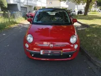 Gebraucht Fiat 500C Lounge 101 PS (74 kW) 2012 Rot Cabrio