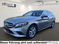 Gebraucht Mercedes C200 Avantgarde 184 PS (135 kW) 2019 Mojavesilber metallic Kombi