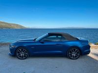 Gebraucht Ford Mustang GT 421 PS (309 kW) 2016 Blau Cabrio