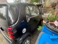 Gebraucht Smart ForTwo Coupé 61 PS (44 kW) 2005 Schwarz Coupé