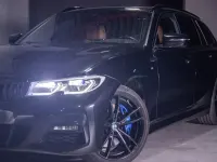 Gebraucht BMW 330 M Sport 286 PS (210 kW) 2021 Schwarz Kombi