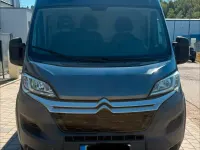 Gebraucht Citroën Jumper 130 PS (95 kW) 2017 Grau Van / Kleinbus