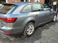 Second-hand Audi A4 150 CP (110 kW) 2018 Gri Break