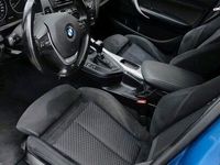 gebraucht BMW 114 i M Sportpaket Estorillblau Metallic