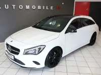 Gebraucht Mercedes CLA220 Shooting Brake 170 PS (125 kW) 2019 Weiß Kombi