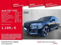 Gebraucht Audi SQ7 Ambiente 507 PS (372 kW) 2022 Mythosschwarz metallic SUV
