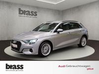 Gebraucht Audi A3 Advanced Plus 204 PS (150 kW) 2023 Florettsilber metallic Limousine