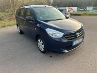 Gebraucht Dacia Lodgy 102 PS (75 kW) 2015 Blau Van / Kleinbus