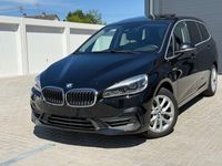 Gebraucht BMW 218 Gran Tourer Advantage 150 PS (110 kW) 2019 Schwarz Van / Kleinbus