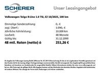 Neu VW Taigo R-line 116 PS (85 kW) 2025 Pure white SUV