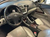 Gebraucht Lexus IS220d 177 PS (130 kW) 2008 Schwarz Limousine