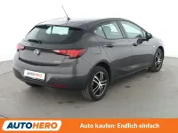 Gebraucht Opel Astra Edition 125 PS (91 kW) 2016 Grau Limousine