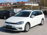 Second-hand VW Golf VII Comfortline 116 CP (85 kW) 2020 Alb Break