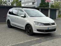 Gebraucht VW Sharan 170 PS (125 kW) 2012 Andere farben Van / Kleinbus
