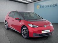 Gebraucht VW ID.3 Pro 150 kW (204 PS) 2023 Rot Kleinwagen