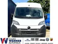 Neu Opel Movano 140 PS (102 kW) 2025 Weiß (lackierung weiss icy/typ aussenverkleidung sp) Van