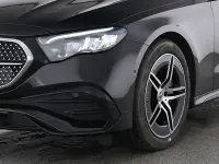Gebraucht Mercedes E200 AMG 204 PS (150 kW) 2025 Schwarz obsidianschwarz (metallic) Limousine