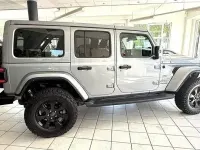 Gebraucht Jeep Wrangler Sahara 200 PS (147 kW) 2021 Silber SUV
