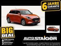 Neu Suzuki Swift Comfort 83 PS (61 kW) 2025 Flame orange pearl metallic Kleinwagen