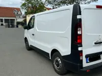 Gebraucht Renault Trafic 90 PS (66 kW) 2016 Weiß Van / Kleinbus