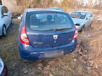 Usata Dacia Sandero 75 CV (55 kW) 2009 Viola Utilitaria