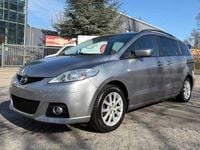 Gebraucht Mazda 5 Active 145 PS (106 kW) 2010 Plutossilber metallic Van / Kleinbus
