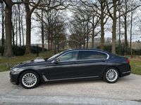 Second-hand BMW 740 258 CP (189 kW) 2017 Gri Berlinǎ