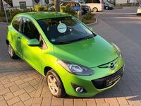 Second-hand Mazda 2 Active 75 CP (55 kW) 2011 Verde Hatchback