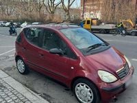 Usata Mercedes A170 100 CV (73 kW) 2005 Rosso Utilitaria