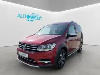 Gebraucht VW Caddy 150 PS (110 kW) 2018 Rot Van / Kleinbus