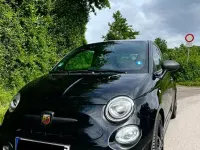 Gebraucht Abarth 595 70th Anniversary 179 PS (131 kW) 2019 Schwarz Kleinwagen