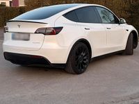 Gebraucht Tesla Model Y Performance 392 kW (534 PS) 2022 Weiß SUV