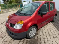Gebraucht Renault Modus 75 PS (55 kW) 2006 Rot Van / Kleinbus