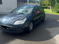 Gebraucht Citroën C4 82 PS (60 kW) 2008 Blau Kleinwagen