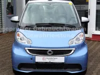 Gebraucht Smart ForTwo Cabrio 71 PS (52 kW) 2013 Blau Cabrio