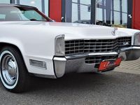 Gebraucht Cadillac Eldorado 374 PS (275 kW) 1969 Weiß Coupé