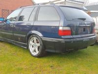 gebraucht BMW 318 E36 Touring is M44 Tempom.,schw. Dachhimmel,getönt Scheibe