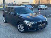 Gebraucht BMW 120 Advantage 184 PS (135 kW) 2014 Schwarz Kleinwagen