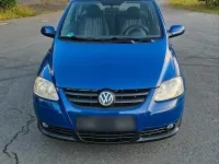 Gebraucht VW Fox 55 PS (40 kW) 2006 Blau Kleinwagen