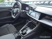 Gebraucht Audi A3 S-Line 150 PS (110 kW) 2021 Mythosschwarz metallic Limousine