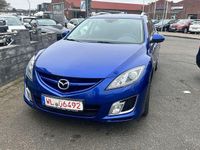 Gebraucht Mazda 6 Dynamic 140 PS (102 kW) 2008 Blau Kombi
