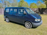 Gebraucht VW T4 151 PS (111 kW) 1999 Blau Van