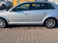 Usata Audi A3 125 CV (91 kW) 2008 Argento Utilitaria
