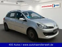 Gebraucht Renault Clio 101 PS (74 kW) 2008 Silber Limousine