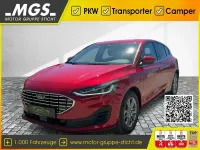 Gebraucht Ford Focus Titanium 155 PS (114 kW) 2025 Fantastic red metallic Limousine