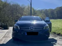 Gebraucht Mercedes A200 156 PS (114 kW) 2014 Schwarz Kleinwagen
