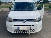 Gebraucht VW Caddy 122 PS (89 kW) 2021 Weiß Van / Kleinbus