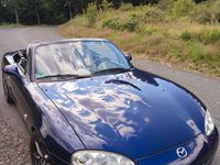 Gebraucht Mazda MX5 Edition 110 PS (80 kW) 2003 Blau Cabrio
