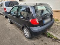 Gebraucht Hyundai Getz 66 PS (48 kW) 2008 Schwarz Kleinwagen