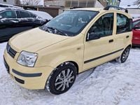 Gebraucht Fiat Panda Dynamic 60 PS (44 kW) 2008 Gelb Kleinwagen
